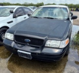 2008 Ford Crown Victoria Passenger Car, VIN # 2FAFP71V38X169103