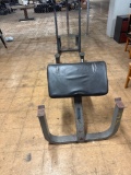 Curl Bench, Multi Exercise Machine