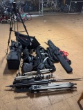 Tripods, Camera, Lens,