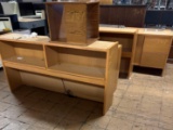 Desks, Shelves