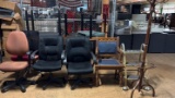 Coat Hanger, 3 Step Stool, Office Chairs