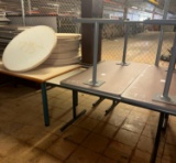 Tables, Podium, Foam Tops