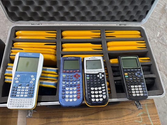 T.I. Calculators