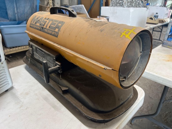 Master MH-75T-KFA 75,000 BTU