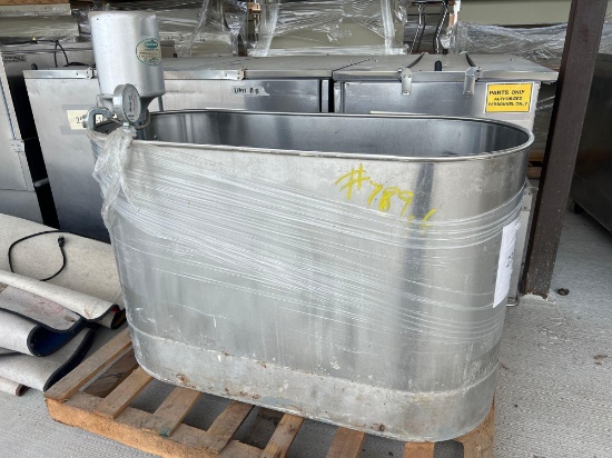 Whitehall Stainless Steel Tub