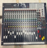 Sound craft FX16 II