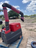 LINCOLN MOBIFLEX Welding Fume Extractor