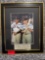 Ted Williams/Mickey Mantle 5x7 signed photo