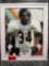 Walker Payton 8x10 signed photo
