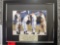 Snider/Mantle/DiMaggio/Mays 8x10 signed photo