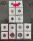 Foreign Coins & Indian Head Cent