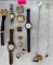Watches, Rings & Necklaces