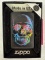 Zippo Lighter