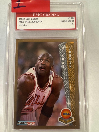 Michael Jordan 1992-93 Upper Deck