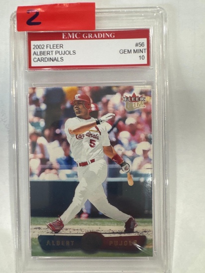 Albert Pujols 2002 FLEER