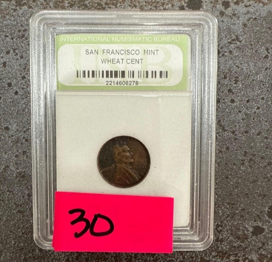 Mint Wheat Cint Coin
