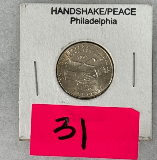 Philadelphia Nickel Coin
