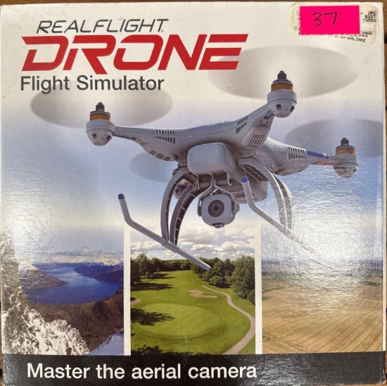 Drone Flight Stimulator