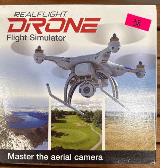 Drone Flight Stimulator