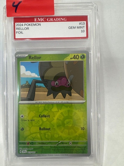 POKEMON 2024 RELLOR FOIL