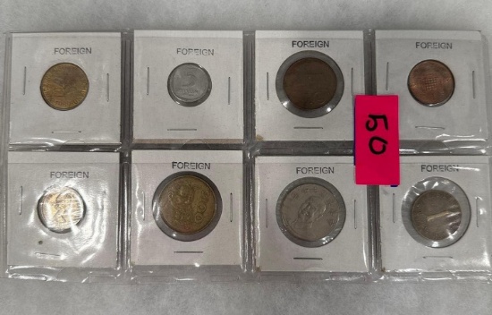 Foreign Coins