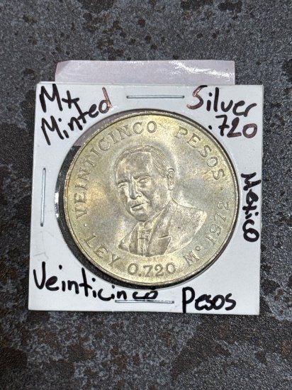 Foreign coin