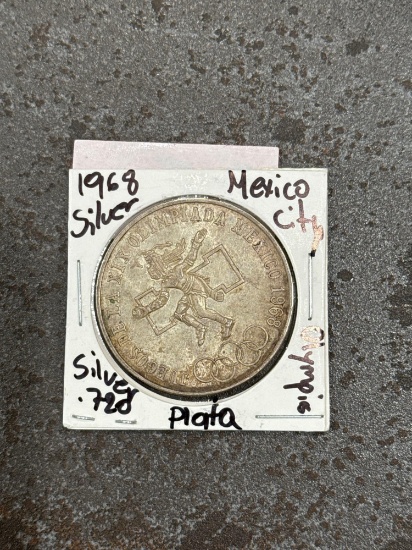 Foreign coin