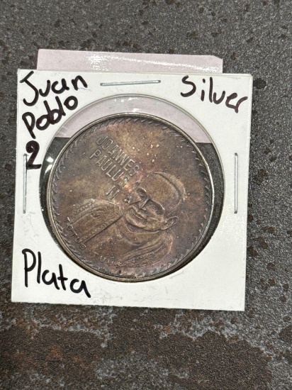 Foreign coin