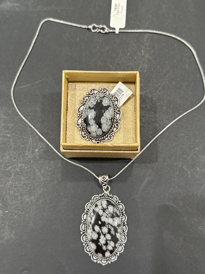 Necklace & Ring