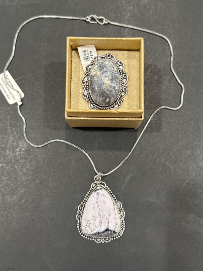Necklace & Ring