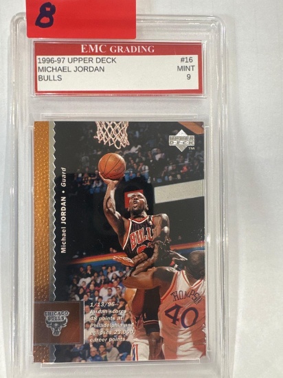 Michael Jordan 1996-97 UPPER DECK