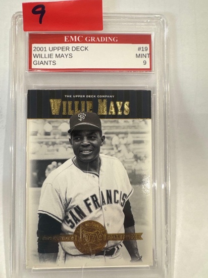 Willie Mays 2001 UPPER DECK