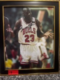 Michael Jordan signed photo