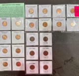 2009 Lincoln Cent Series & Old Lincoln Cent