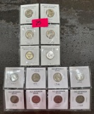 Old Jefferson Nickel & Uncirculated Jefferson Nickel