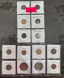 Foreign Coins & Indian Head Cent