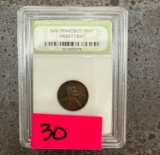 Mint Wheat Cint Coin