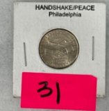 Philadelphia Nickel Coin
