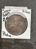 Foreign coin