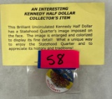 Kennedy Half Dollar Collector Coin
