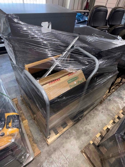 Filing Cabinets, Rolling Cart and Circuit Breaker