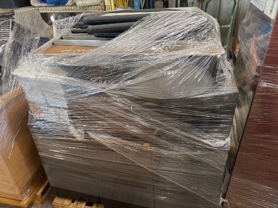 Small Filing Cabinets, Drawing Boards and Misc. Office Supplies