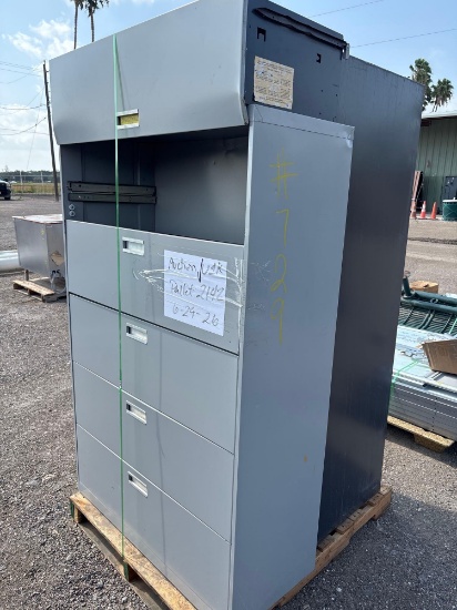 Storage Shelf and Filing Cabinet
