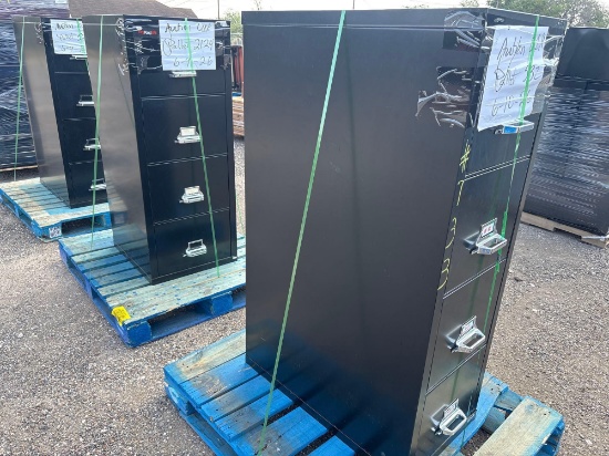 Fire Proof Filing Cabinets