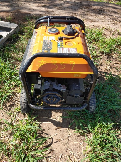 Generac Gas Powered 8500 Watt Generator