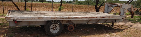 Homemade Gooseneck Trailer