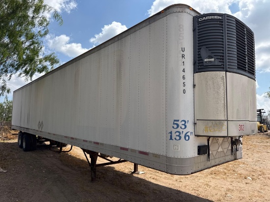 1998 Wabash National Trailer, VIN # 1JJV532W0WL521566