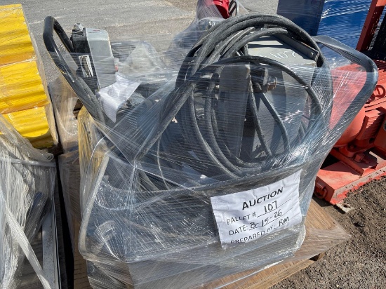 (2) Daimer Industries Electric Power Washers
