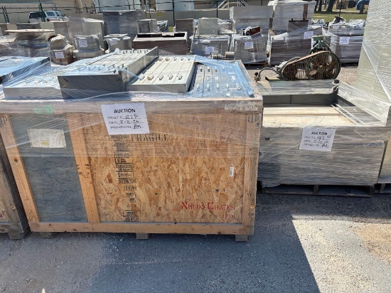2 Pallets of (5) Office Metal Filing Cabinets
