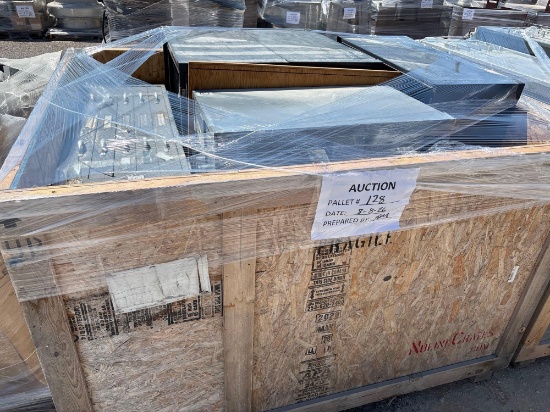 (5) Office Metal Filing Cabinets